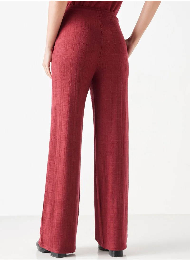 2Xtremz Wide Leg High Waist Pants