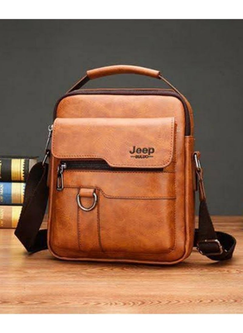 Generic - Leather Cross Body Bag Havan - Image 1