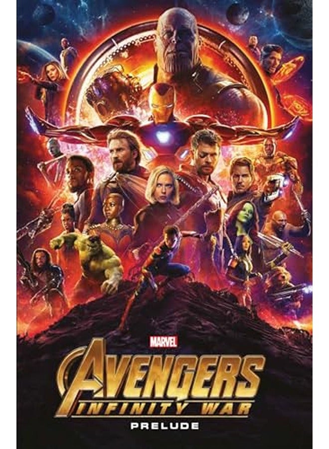 مجموعة مارفل السينمائية المجلد 10 مقدمة حرب اللانهاية للمنتقمين