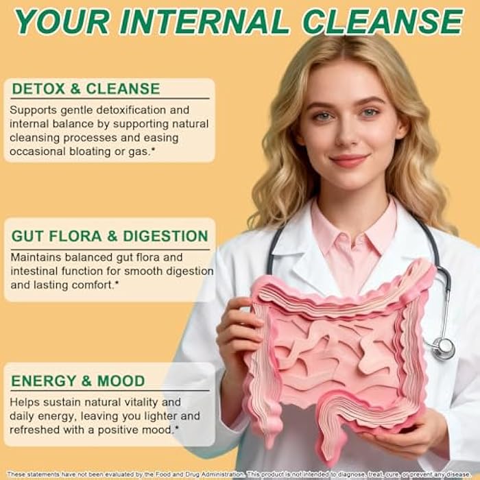 WellVeraVida Liposomal Wormwood Black Walnut Clove Cleanse for Humans Drops, Organic 9-in-1 Herbal Extract Hull Supplement Plus Oregano, Soursop & Pumpkin Seed for Gut Detox & Digestive Health丨Vegan,30 Days Supply - Image 3