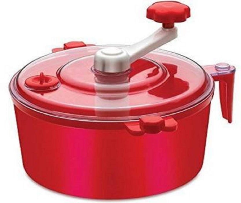 Yashvin Easy to Use Atta Dough Kneader Maker 2 in 1 Automatic Atta Roti Dough chakki Atta Maker Measuring Cups Set Bread Mixer for Home Kitchen EP5841  - Image 1