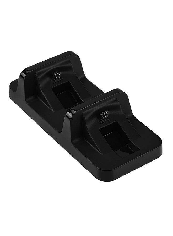 NIBEMINENT Dual Controller Wired Charging Dock For PlayStation 4 (PS4)  - Image 1
