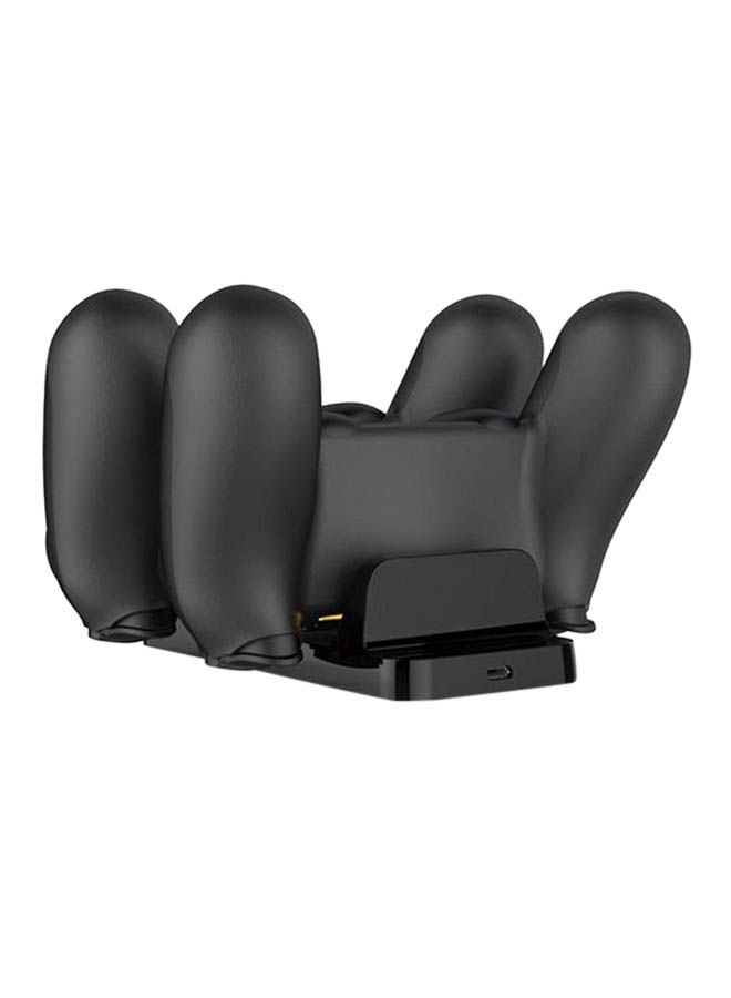 NIBEMINENT Dual Controller Wired Charging Dock For PlayStation 4 (PS4)  - Image 3