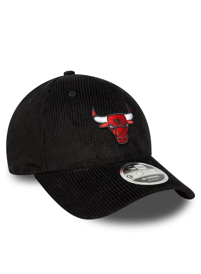 نيو ايرا Chicago Bulls Corduroy 9Forty Adjustable Cap