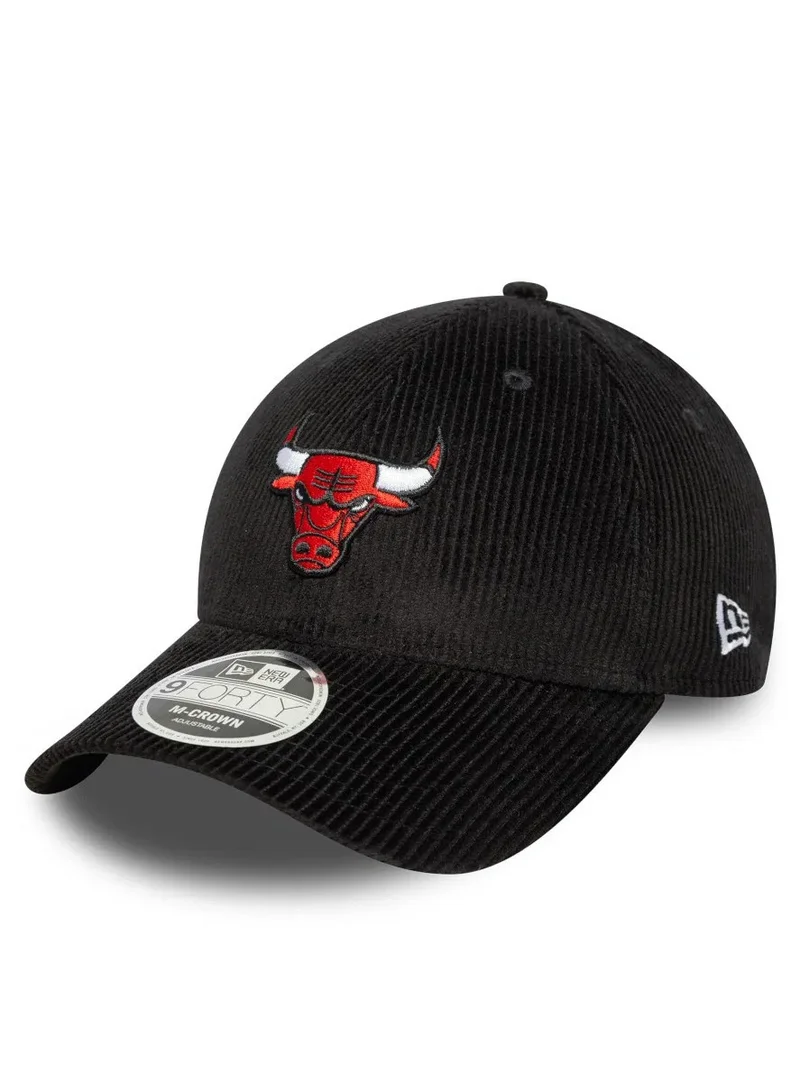 نيو ايرا Chicago Bulls Corduroy 9Forty Adjustable Cap