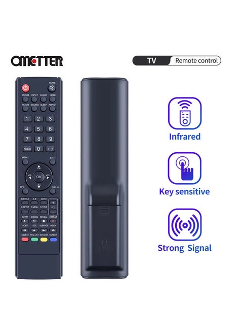 NEW 0118020315 For TEAC TV/AUDIO Remote Control 0118020315 - LCDV3256HDR LCDV2681FHD LEDV32U83HD LE55AZFHD