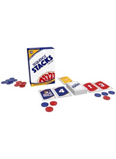 Goliath Sequence Stacks Card Game  Sequence Fun In A FiveCard Run White  - Image 3