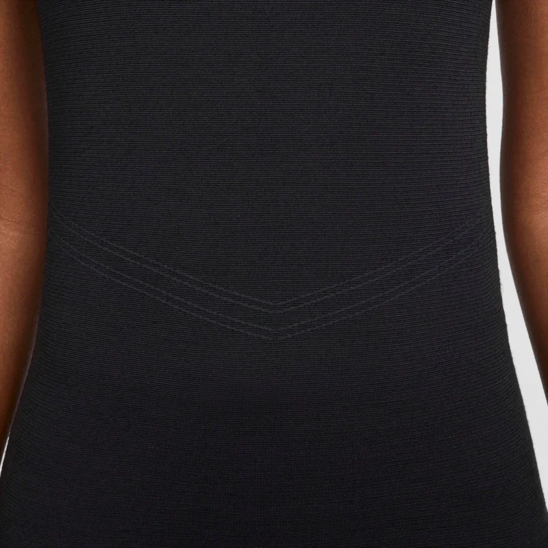 Nike Black Women's Swift Dri-FIT Wool Running Tank Top for Women | Best Price UAE