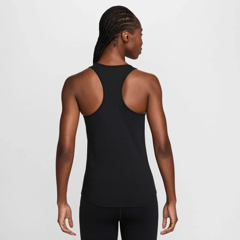 Nike Black Women's Swift Dri-FIT Wool Running Tank Top for Women | Best Price UAE