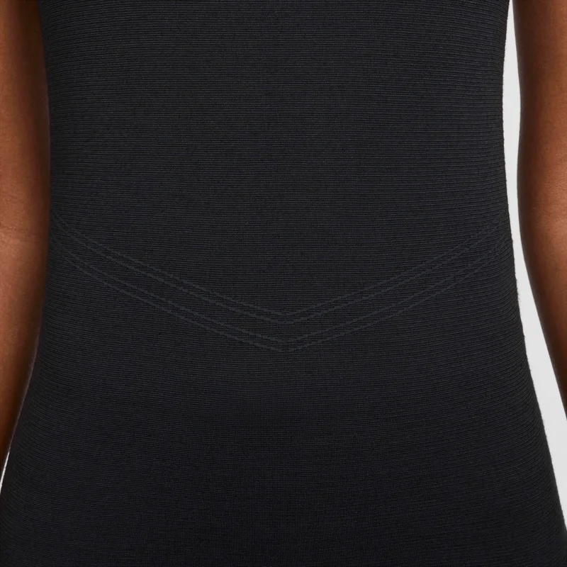 Nike Black Women's Swift Dri-FIT Wool Running Tank Top for Women | Best Price UAE