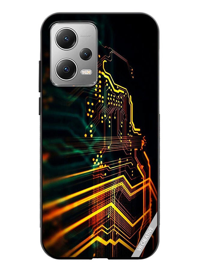 VR CREATIVE Protective Case Cover For Xiaomi Redmi Note 12 Electronics Design Multicolour - Image 1