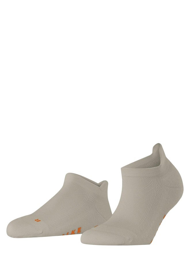 FALKE Women's Cool Kick No Show Socks, Beige (Towel 4775), 6.5-7.5 - Image 1