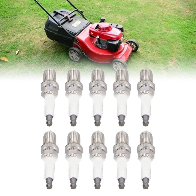 10Pcs Spark Plug K6RTC Replacement for CHAMPION RC12YC Compatible for Kohler 12 132 02 12 132 02‑S 25 132 12‑S Engine - Image 2