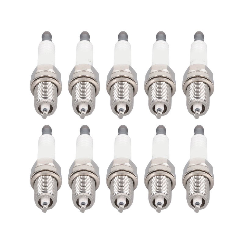 10Pcs Spark Plug K6RTC Replacement for CHAMPION RC12YC Compatible for Kohler 12 132 02 12 132 02‑S 25 132 12‑S Engine - Image 5