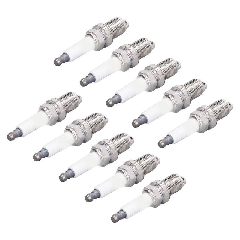 10Pcs Spark Plug K6RTC Replacement for CHAMPION RC12YC Compatible for Kohler 12 132 02 12 132 02‑S 25 132 12‑S Engine - Image 1