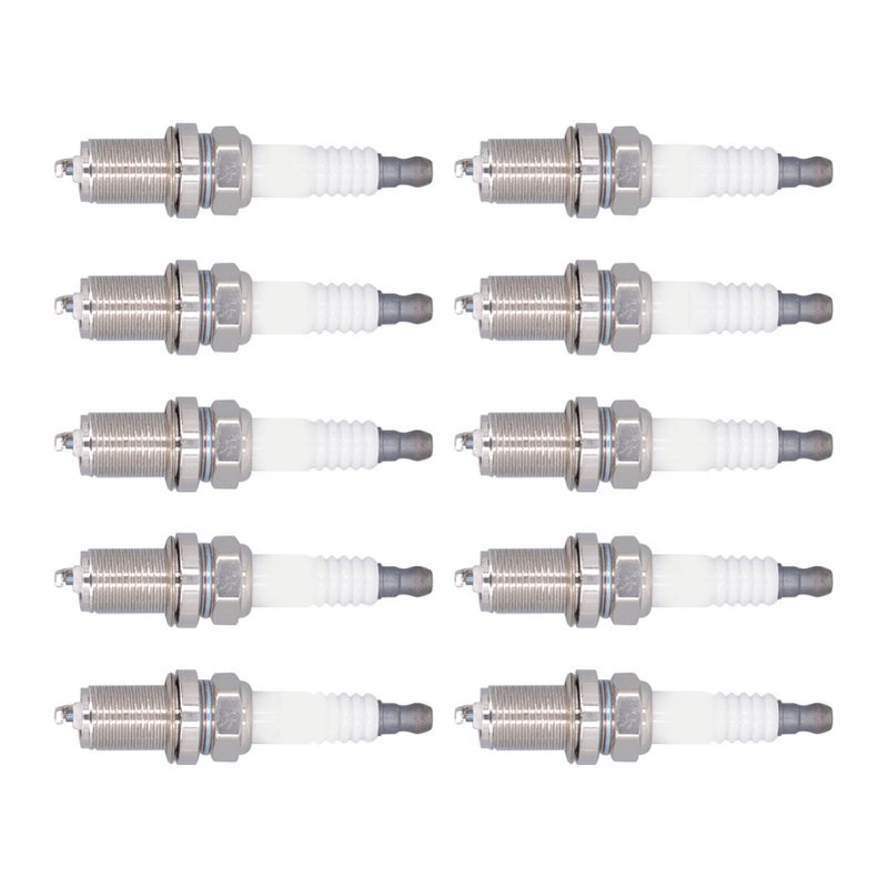 10Pcs Spark Plug K6RTC Replacement for CHAMPION RC12YC Compatible for Kohler 12 132 02 12 132 02‑S 25 132 12‑S Engine - Image 3