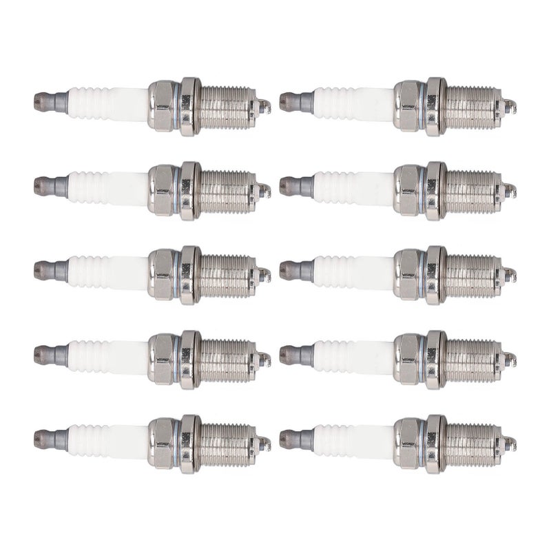 10Pcs Spark Plug K6RTC Replacement for CHAMPION RC12YC Compatible for Kohler 12 132 02 12 132 02‑S 25 132 12‑S Engine - Image 4