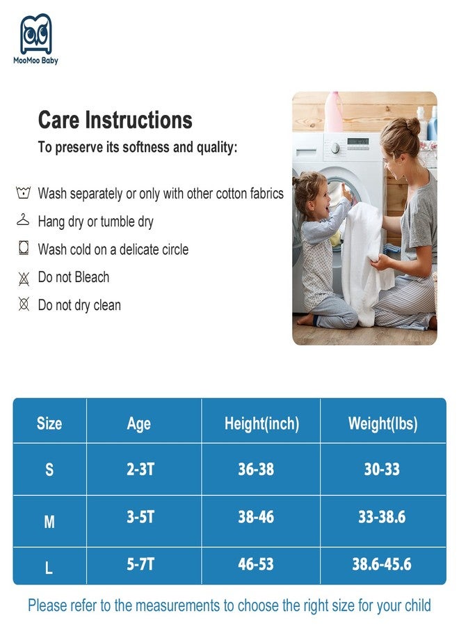 MooMoo Baby Waterproof Diaper Pants for Potty Training 2 Packs Nighttime Diaper Short for Boys - Image 2