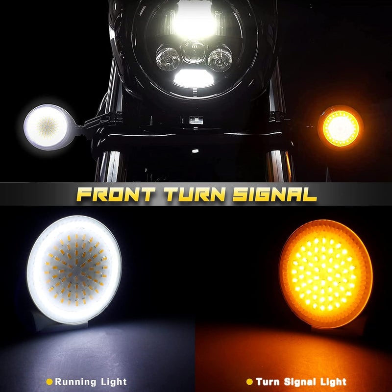 NTHREEAUTO 1157 LED Turn Signal Light Kit - Image 3