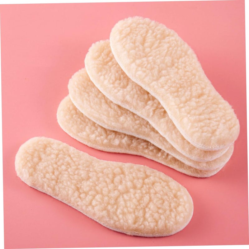 6 Pairs Winter Warm Insoles For Boys And Girls Odor Eliminating Breathable - Image 4