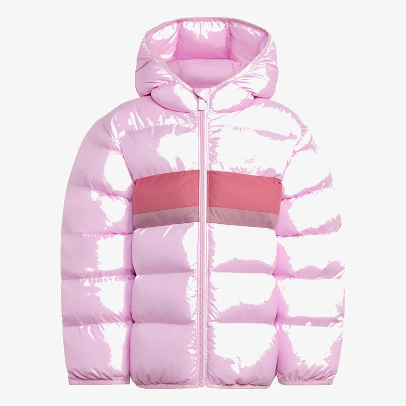 REGULAR PUFFER BLOCKING Jacket
