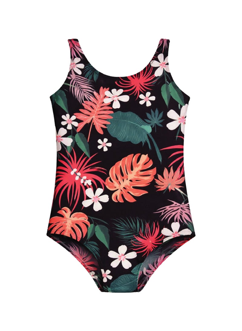 Onda Quick-Dry Stretch Lycra Swimsuit for Girls - Image 1