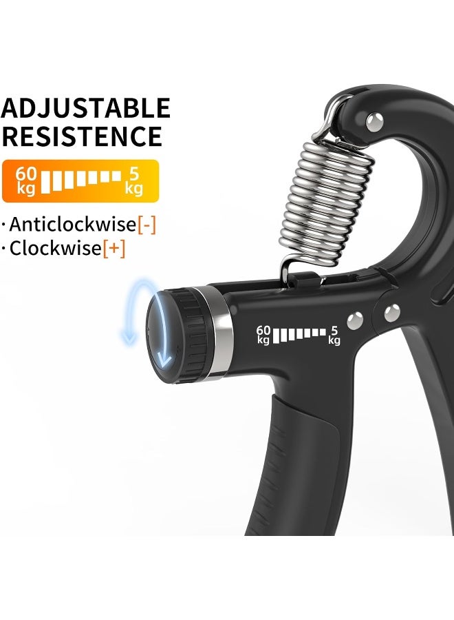 PROIRON Hand Grips Strengthener, Adjustable Grip Strength Trainer, Hand Exerciser with Stainless Steel Spring, Gripper, Gripster for Strong Wrists, Fingers, Forearm, Hands, Athletes Musicians - Image 4