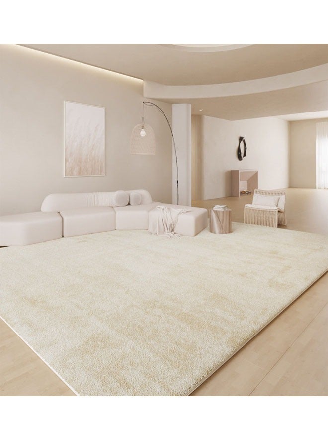 KLNAMAEAAN Minimalist Living Room Carpet Cotton Base with Imitation Cashmere 240 X 360Cm - Image 1