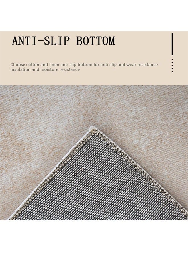 KLNAMAEAAN Minimalist Living Room Carpet Cotton Base with Imitation Cashmere 240 X 360Cm - Image 4