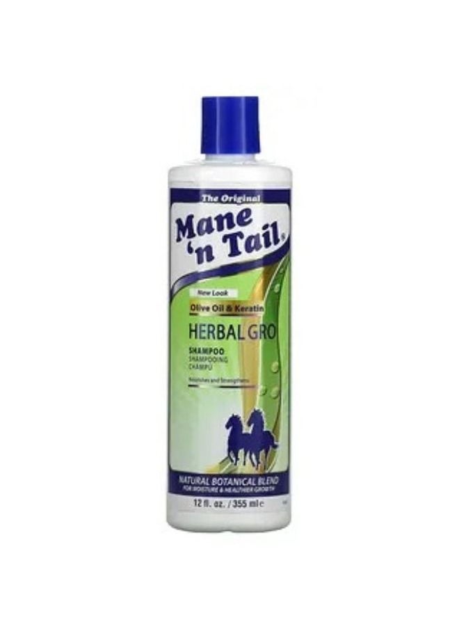 Mane 'n Tail Mane 'n Tail Herbal Gro Shampoo 12 fl oz 355 ml 