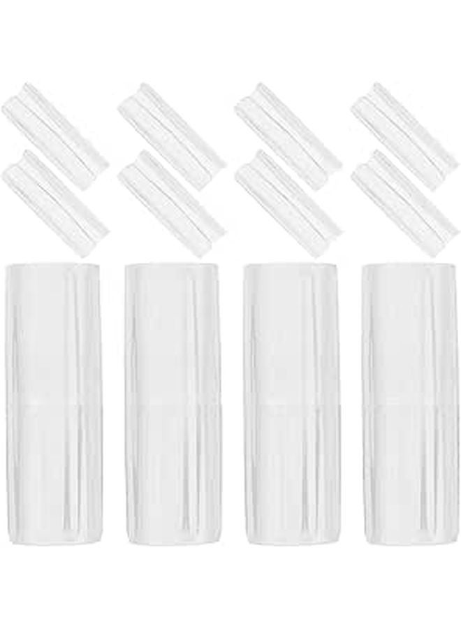 Non Slip Bed Sheet Clips 12pcs Plastic Fasteners For Bedding Sofa Mats Quilt - Image 1