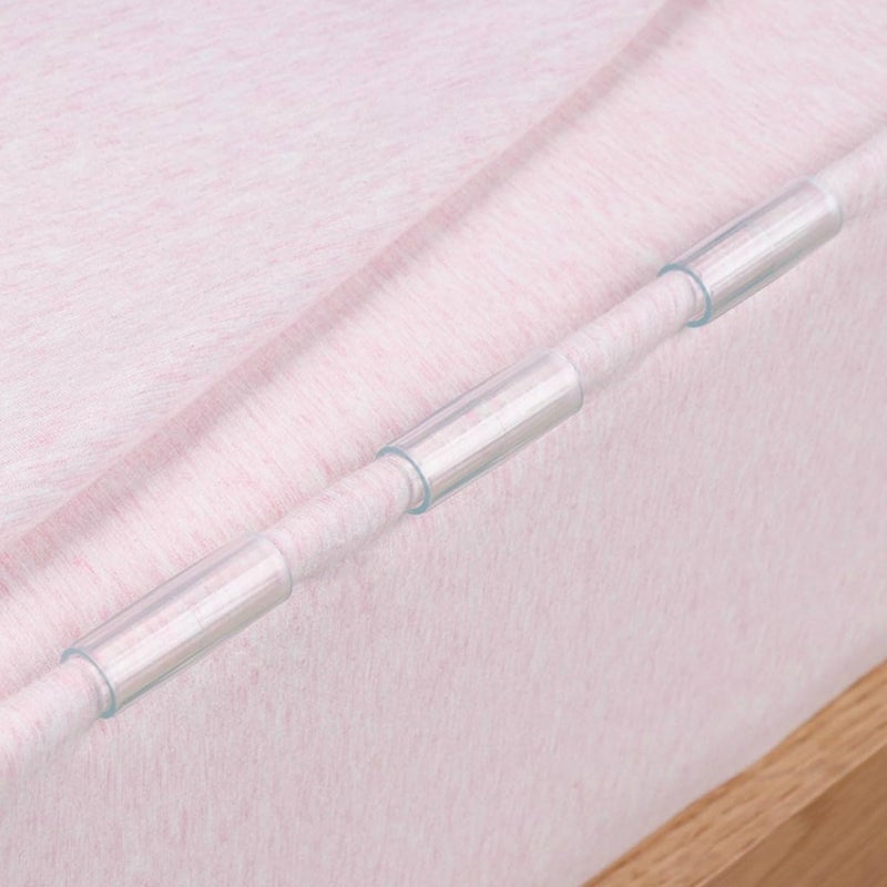Non Slip Bed Sheet Clips 12pcs Plastic Fasteners For Bedding Sofa Mats Quilt - Image 5