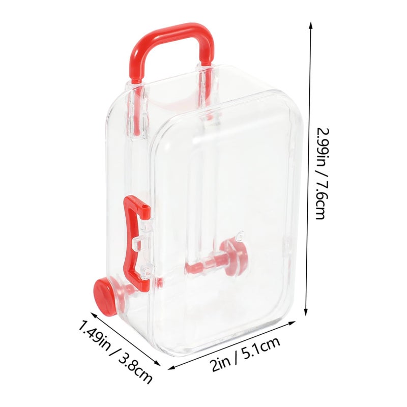 12pcs Sturdy Plastic Candy Boxes for Wedding Favors Party Decorations - Image 3