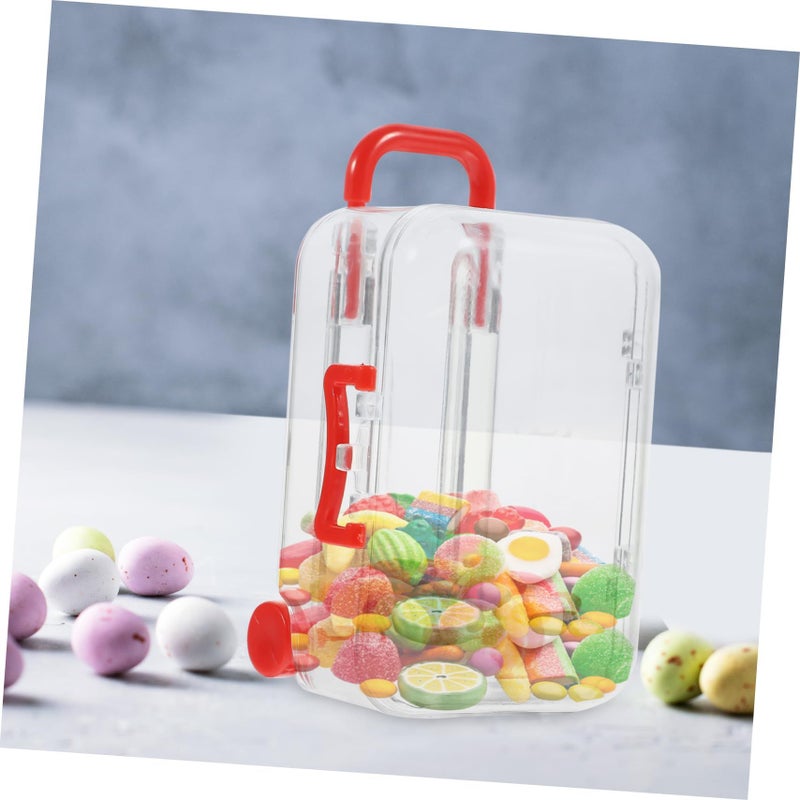 12pcs Sturdy Plastic Candy Boxes for Wedding Favors Party Decorations - Image 4