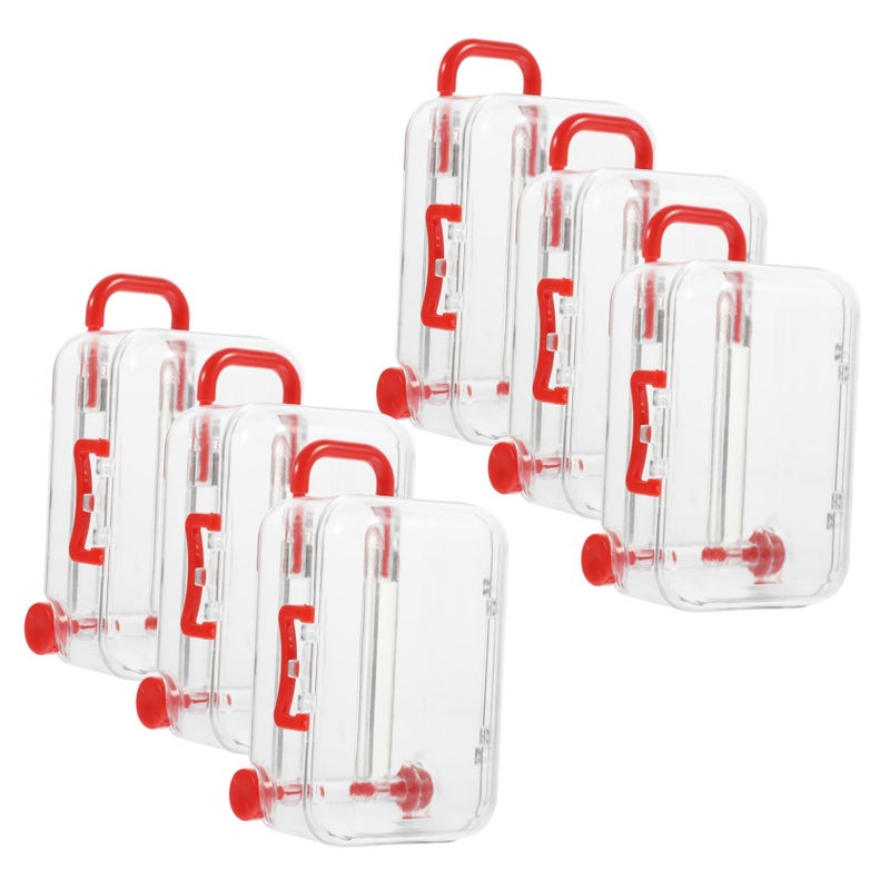 12pcs Sturdy Plastic Candy Boxes for Wedding Favors Party Decorations - Image 2