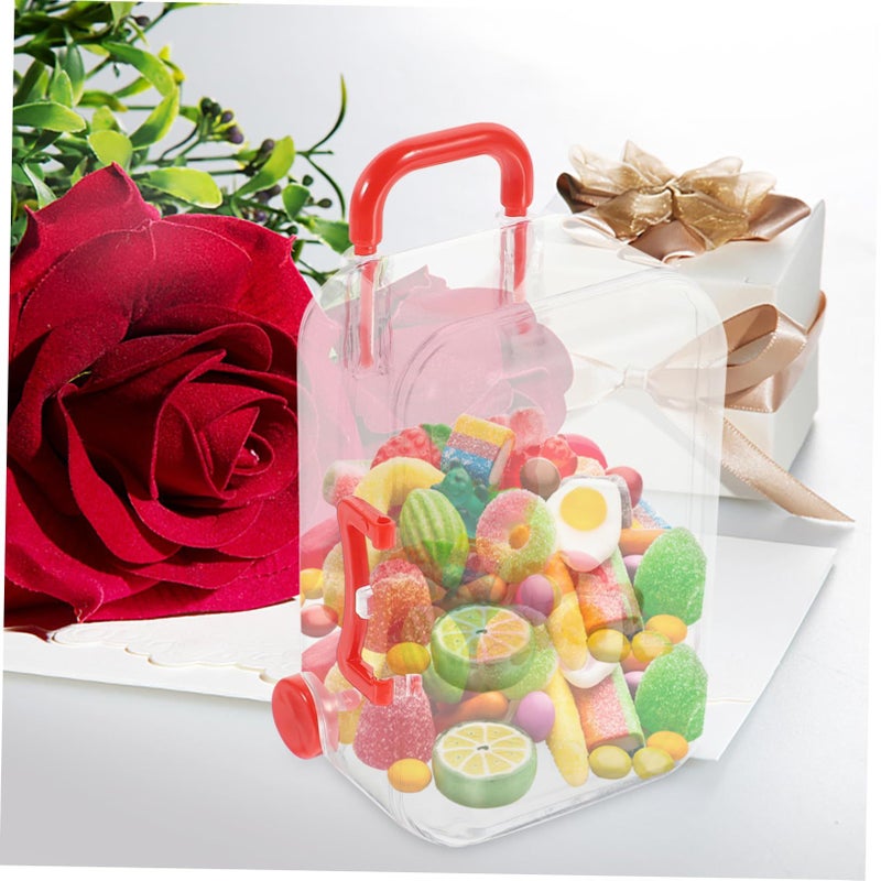12pcs Sturdy Plastic Candy Boxes for Wedding Favors Party Decorations - Image 5