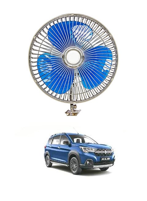 RKPSP 6Inch12V Portable Oscillating CarTruckBus Fan For XL6