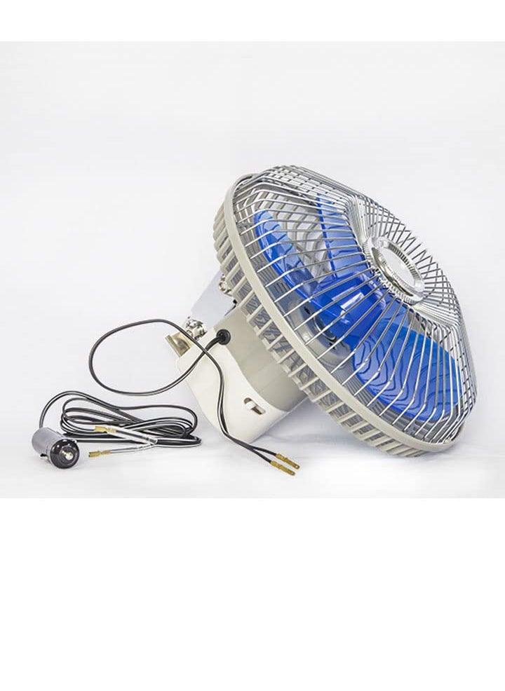 RKPSP - RKPSP 6Inch12V Portable Oscillating CarTruckBus Fan For XL6 - Image 1