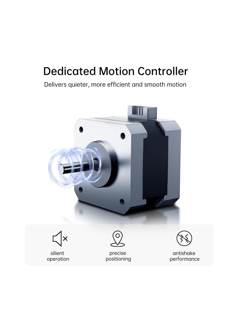 2PCS EZ2209 V1.0 Stepper Motor Driver, Silent Stepstick Driver, Compatible with SKR 3 EZ and Manta E3 EZ 3D Printer Controller Boards, Ideal Replacement Accessory.