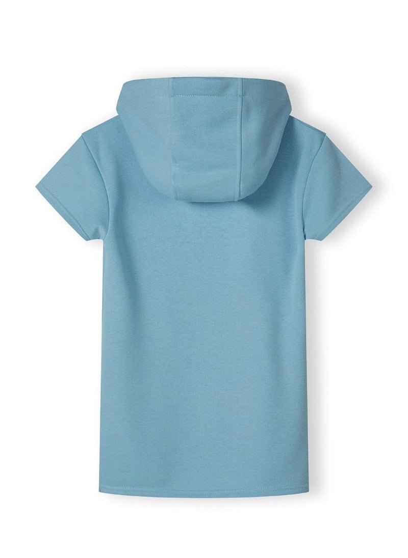 MINOTI Hooded Knit Dress  - Image 3