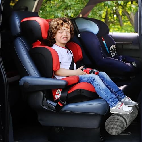 Swanoo, Car Seat Foot Rest for Kids Car Seat Accessories Leg Rest for Car Seat Kids Car Foot Rest with Extra Long Straps Adjusts to Any Carseat Or Toodlers Booster Seat by SWANOO, Grey, 1.0 Count - Image 5