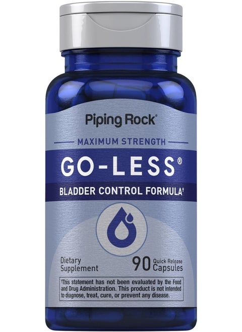 Go-Less Bladder Control (Maximum Strength) 90 Capsules