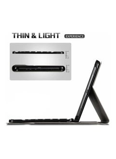 General Backlit Keyboard Case for Xiaomi Poco Pad 12.1 Inch (2024) with Stylus and Mouse Multi-Gesture Touchpad Magnetic Detachable Keyboard  - Image 3