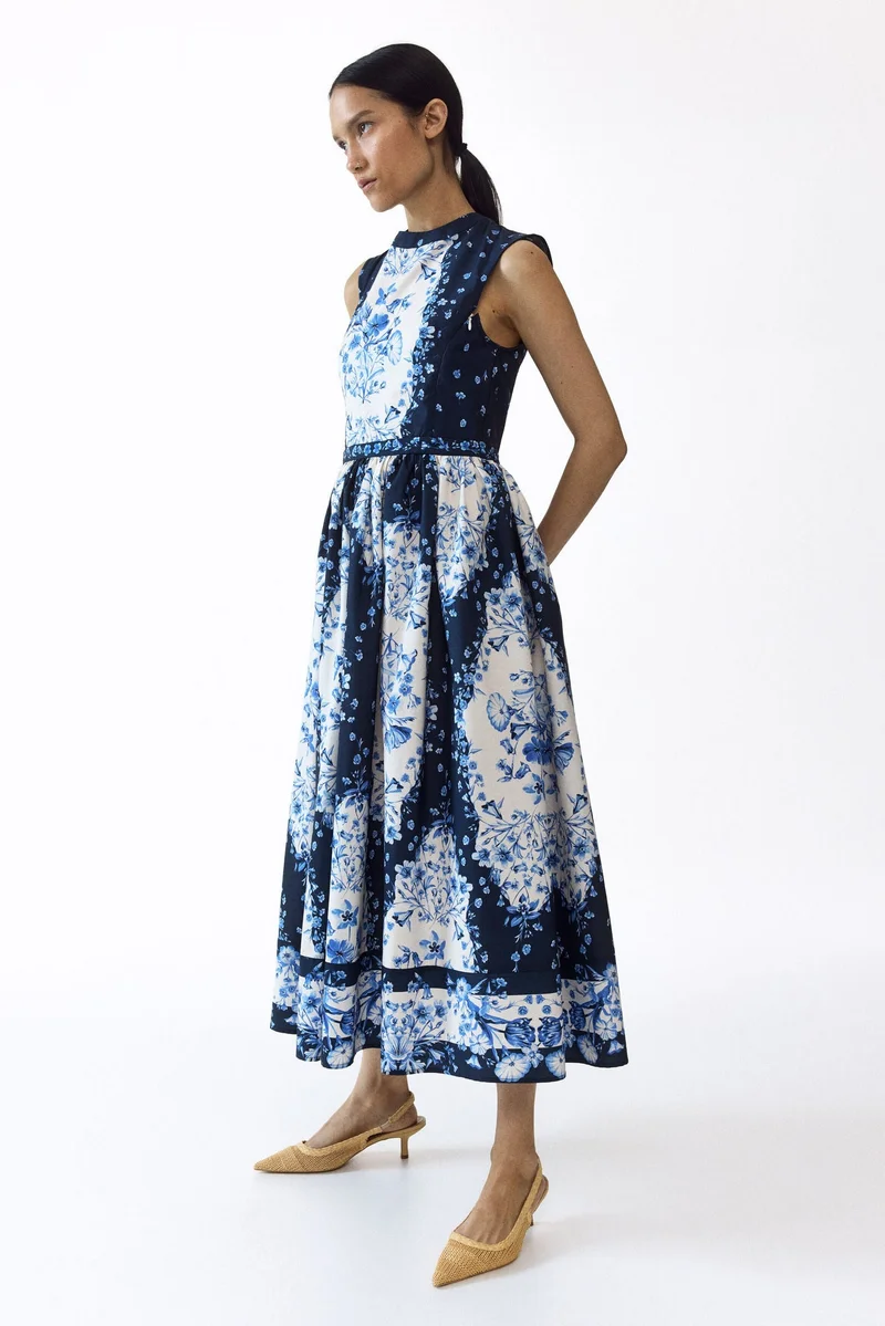 H&M MAMA Flared-skirt nursing dress