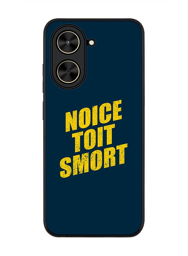 Stylizedd For Xiaomi Poco C71 / Redmi A5 4G Case,Slim fit Camera Protection, Shockproof Thin Phone cover  - Noice Toit Smort