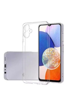 Generic Samsung Galaxy A06 5G Clear Cover Case soft TPU Transparent Silicone Rubber Back Protective Case shock Absorbent Reinforced Corner for Samsung Galaxy A06 5G Clear (Clear)  - Image 1