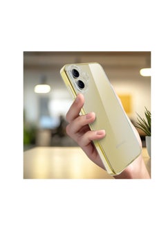 Generic Samsung Galaxy A06 5G Clear Cover Case soft TPU Transparent Silicone Rubber Back Protective Case shock Absorbent Reinforced Corner for Samsung Galaxy A06 5G Clear (Clear)  - Image 2