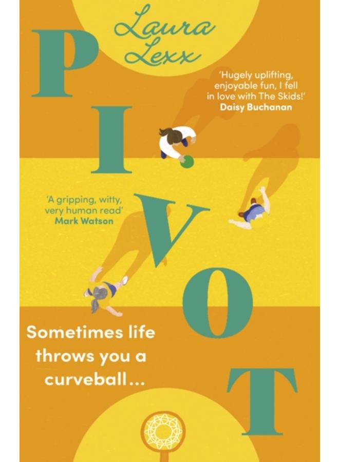 Pivot : A story of dropping the ball, picking it up again, and turning things around. 