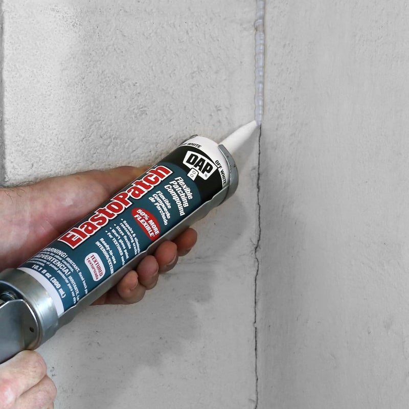 DAP Elastopatch Smooth Flexible Patching Compound, 10.1 oz - High Performance Sealant for Interior and Exterior Use - Image 5