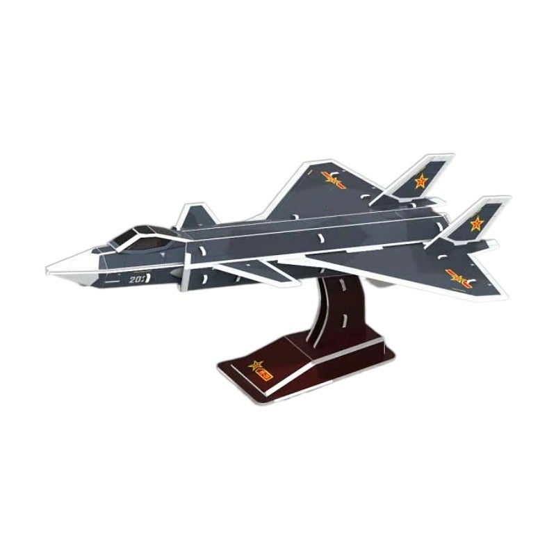 Children'S 3D Stereo Puzzle Toys For Ages 3 To 6, House Princess Building Blocks For Boys And Girls, 3D Diy Handmade Small House Assembly - Image 1